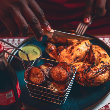 Poulet braisé du Rolls Grill Toulouse