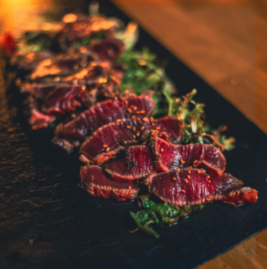 Tataki du Rolls Grill Toulouse